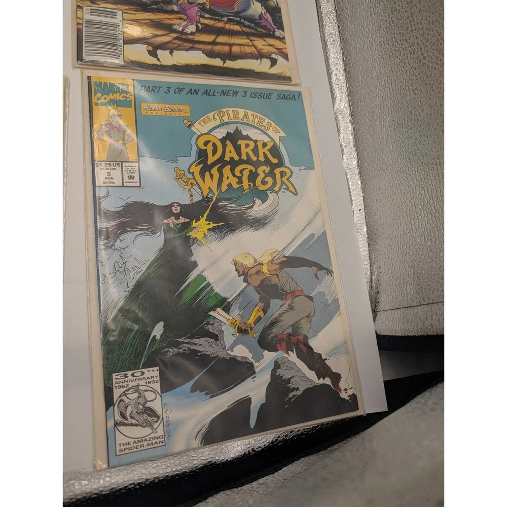 Pirates of Dark Water‎ Marvel Comics Lot Issues 1 2 3 4 5 6 7 8 9 Hanna-Barbera